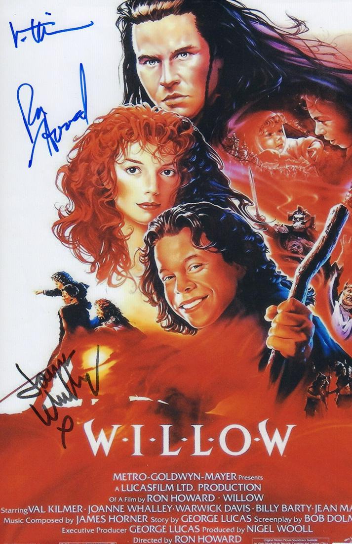 Willow cast Howard Kilmer and Joanne Whalley (1 of 1)