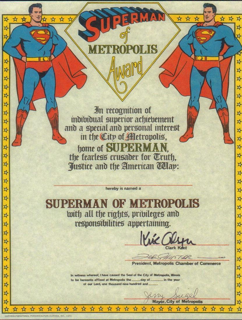 Superman creators Siegel and Schuster (1 of 1)