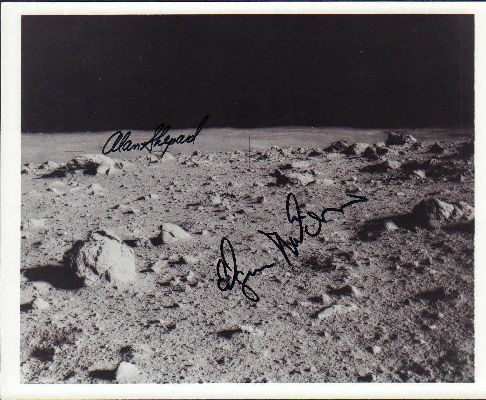 Edgard Mitchell and Alan Shepard (1 of 1)