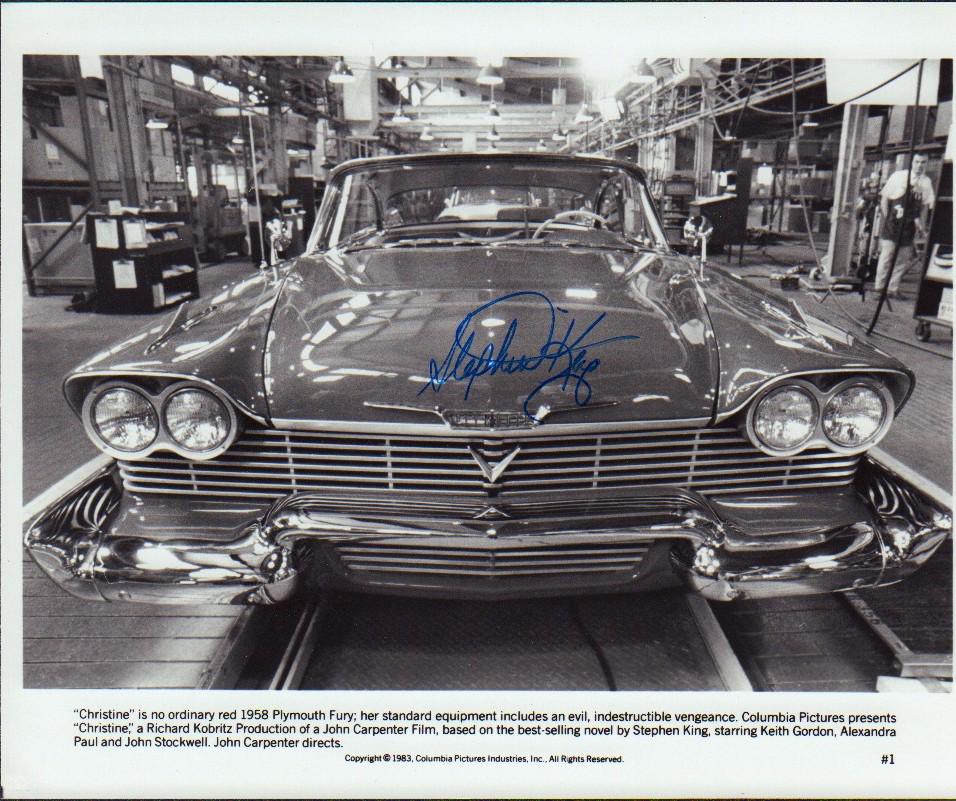 Stephen King Christine (1 of 1)