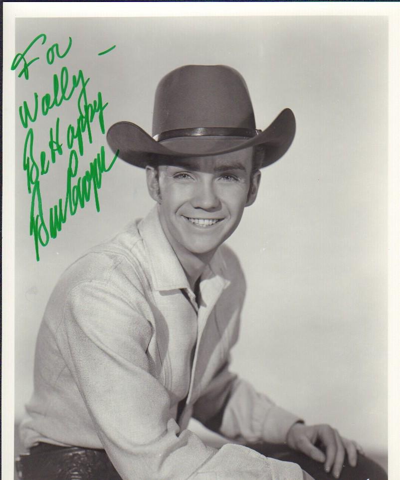 Ben Cooper: A scarce western posed cooper signed 8x10 with coa