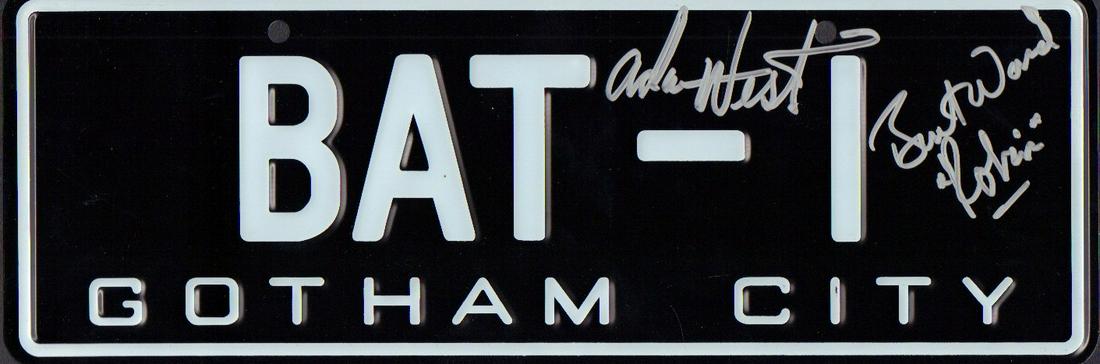 Batmobile License Tag (1 of 1)