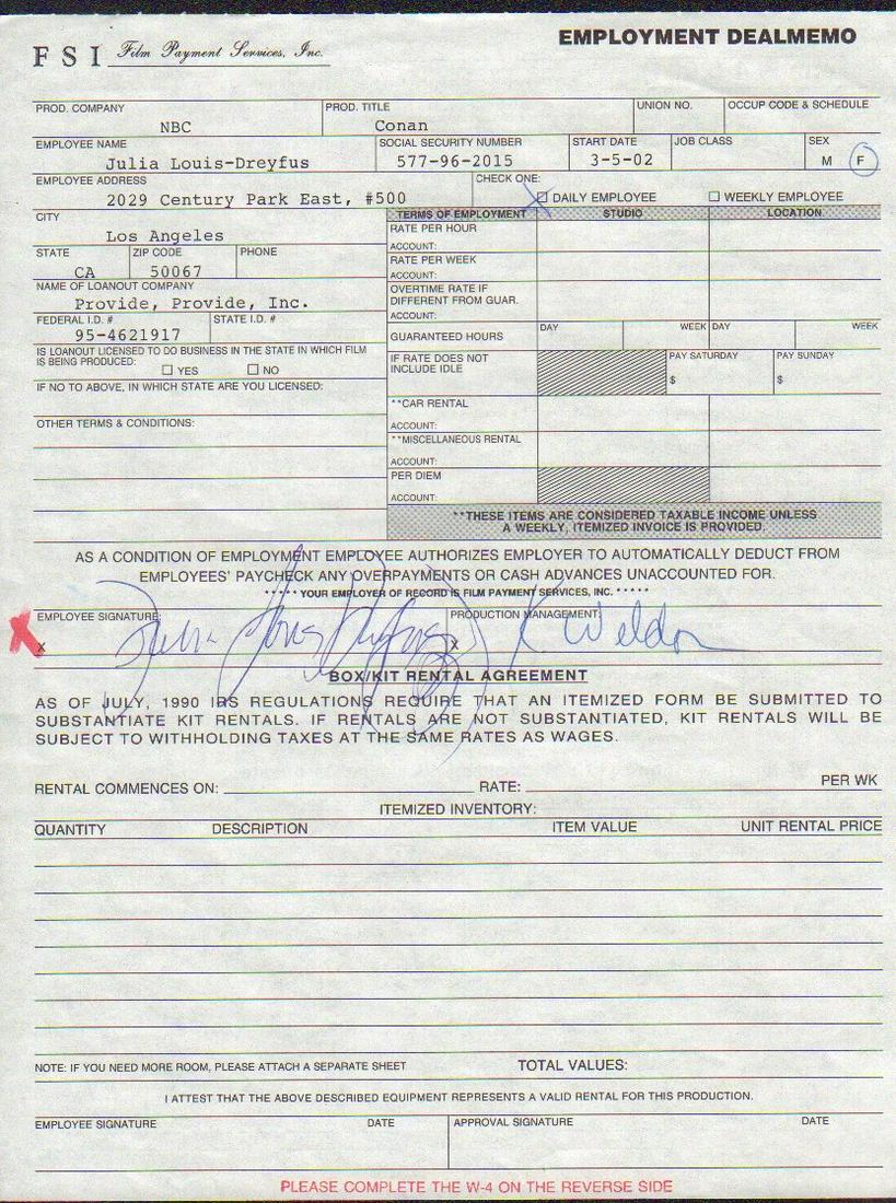 Julia Louis-Dreyfuss (1 of 1)