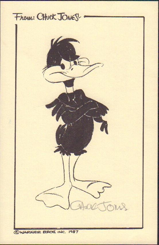 Chuck Jones Daffy Duck (1 of 1)