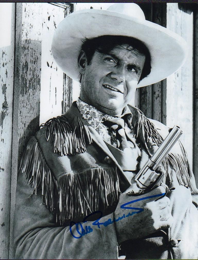 Cliff Robertson: A b/w as Shane in TVS Batman signed 8x10 with COA