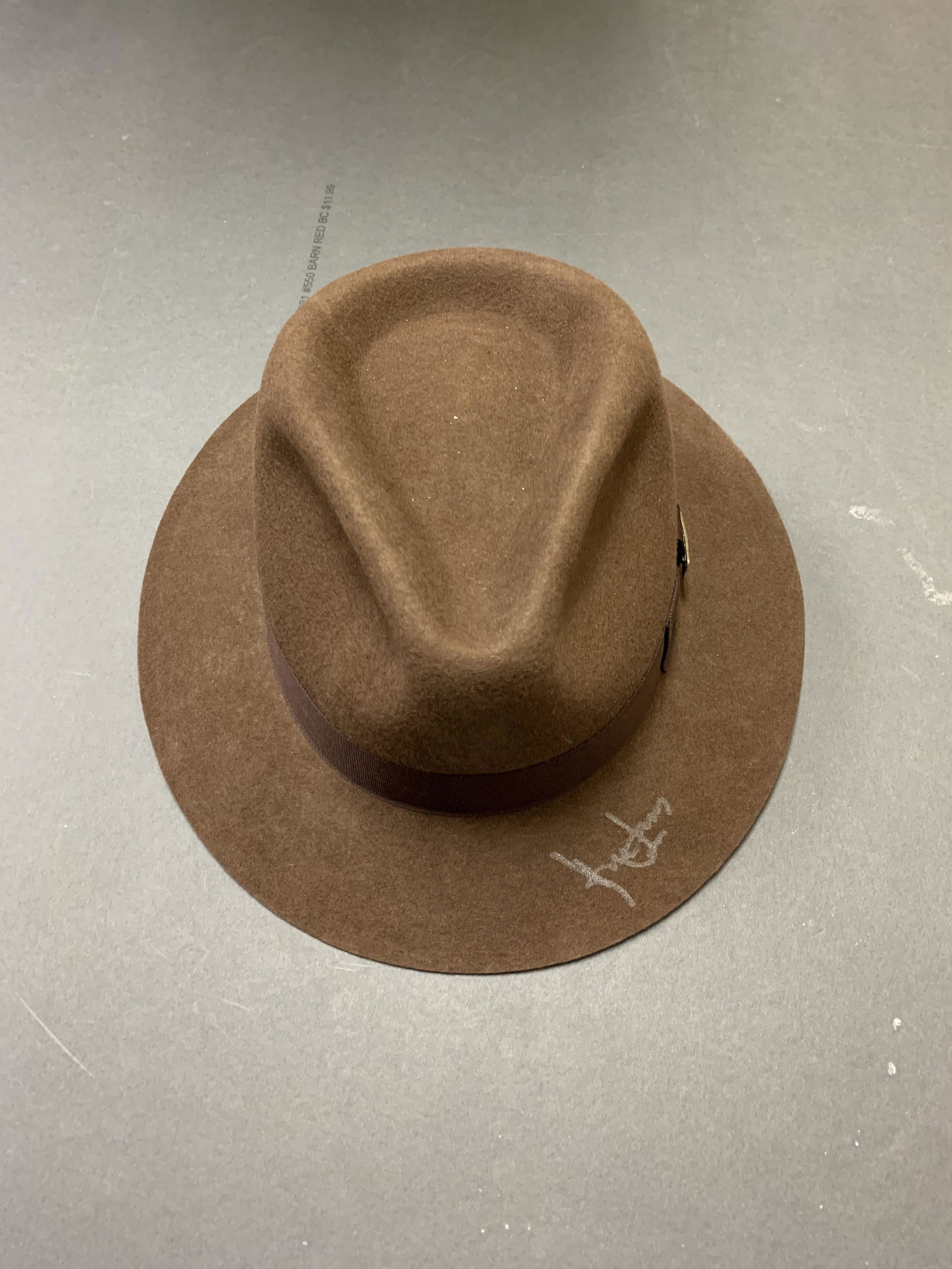 Harrison Ford Indiana Jones hat (1 of 1)
