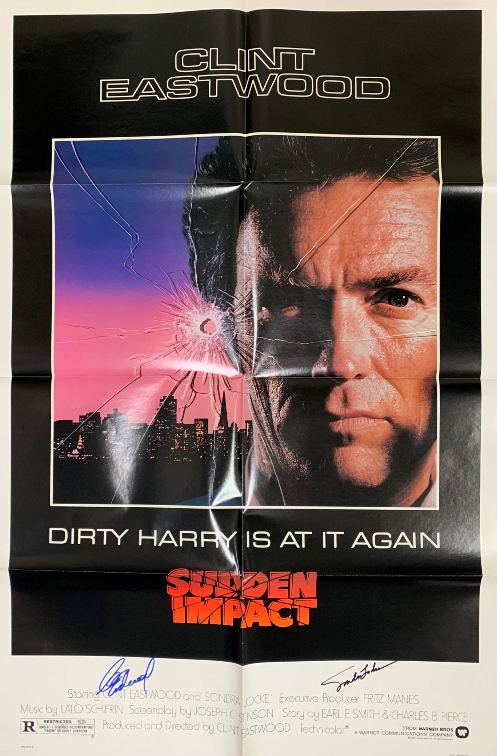 Sudden Impact poster (1 of 1)