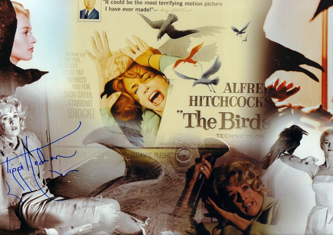 Tippi Hendren the BIRDS 11x17 (1 of 1)