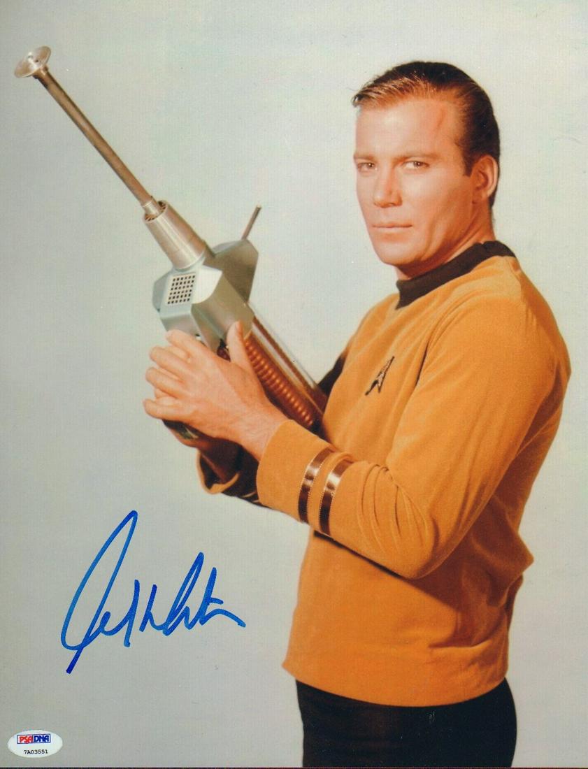 William Shatner Capt Kirk PSA (1 of 1)