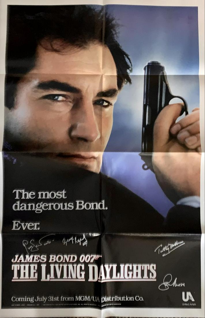 The Living Daylghts James BONDS (1 of 1)
