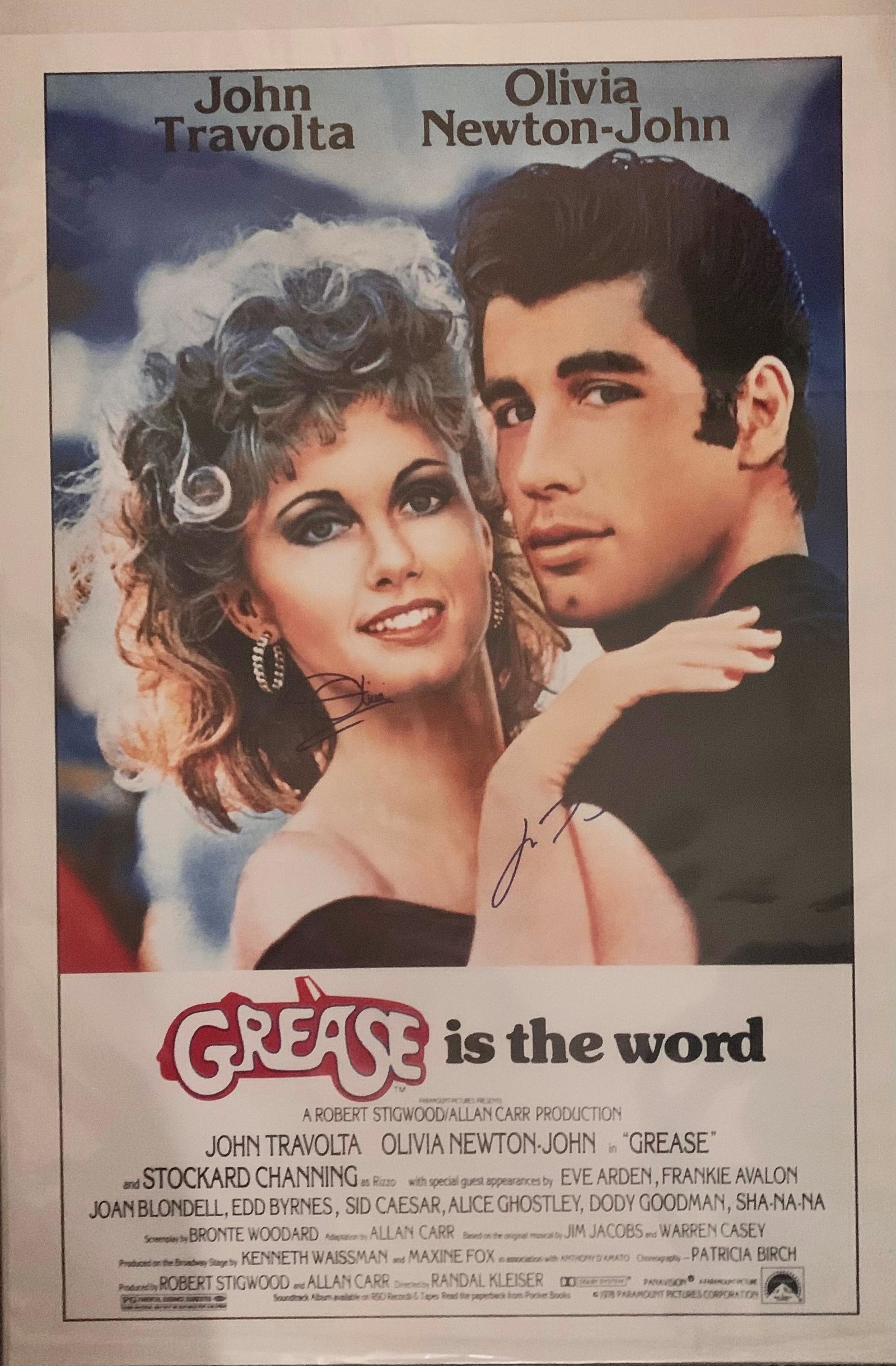GREASE movie poster (1 of 1)