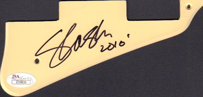 SLASH Guns N Roses pickguard (1 of 1)