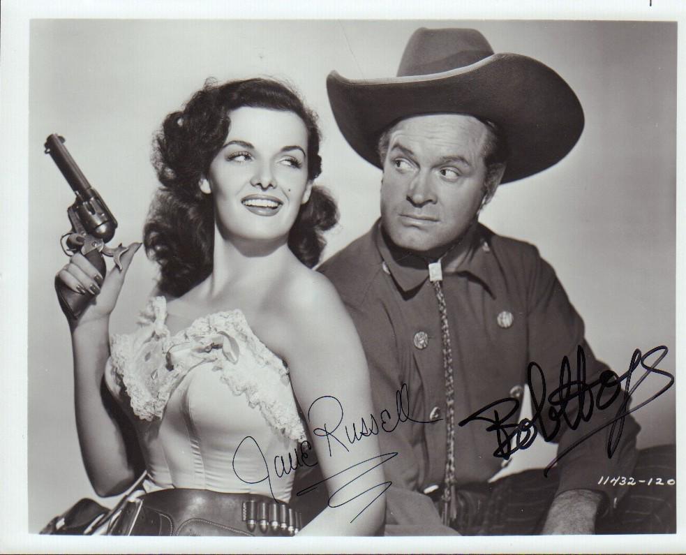 Bob Hope and Jane Russell (1 of 1)