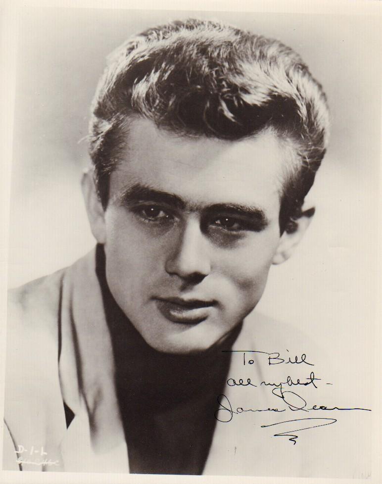 James Dean signed Photograph (1 of 1)