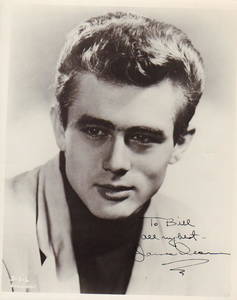 James Dean signed Photograph