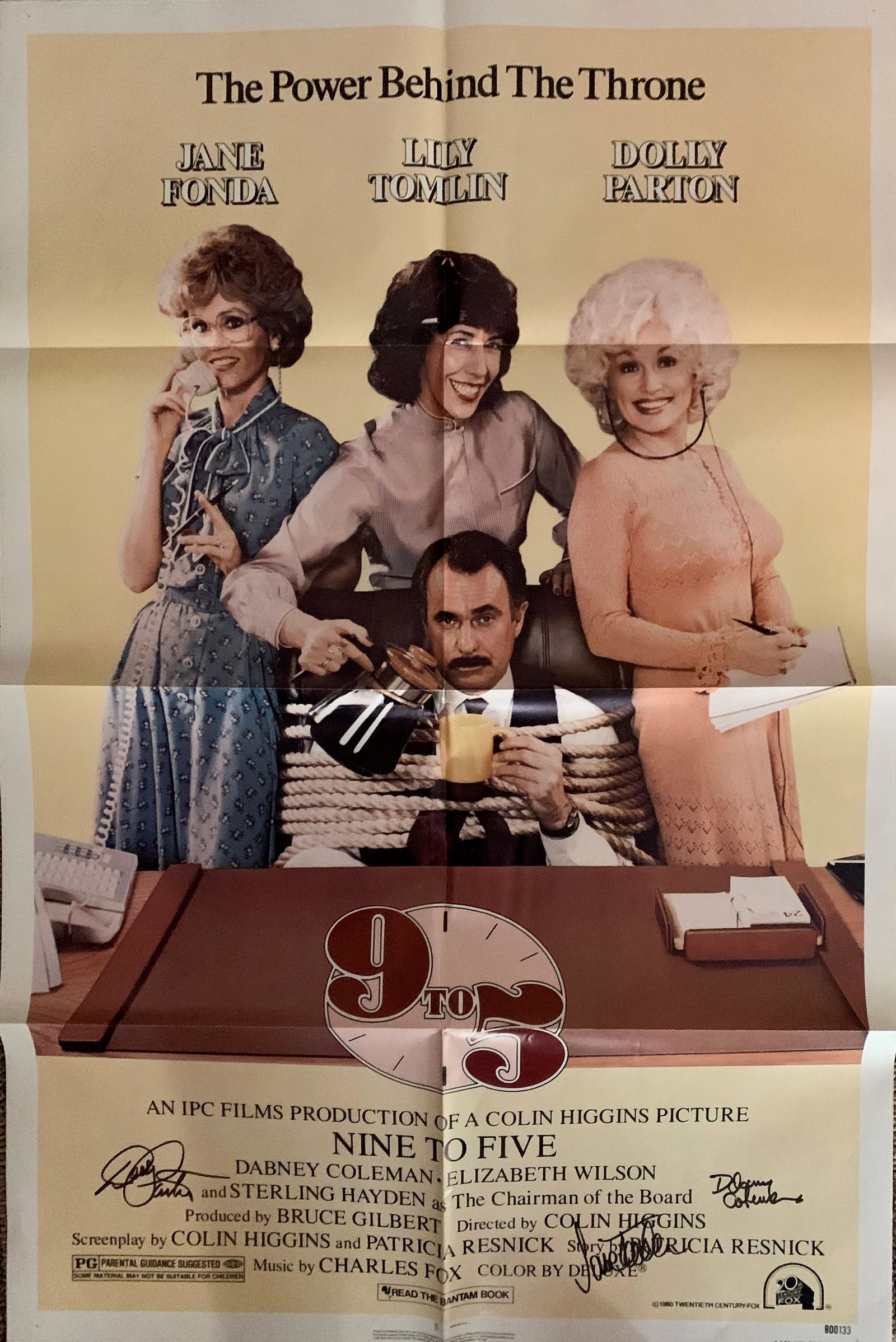 Nine to Five Poster signed (1 of 1)