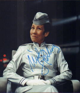 Mindy Sterling: A color Austin Powers signed 8x10 with COA