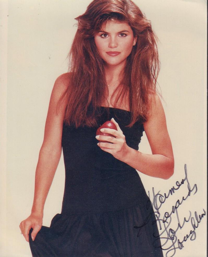 Lori Laughlin: A vintage color signed Full House 8x10 over 20 years ago with COA