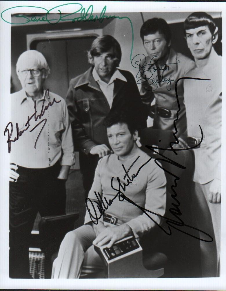 Star Trek rare first film cast (1 of 1)