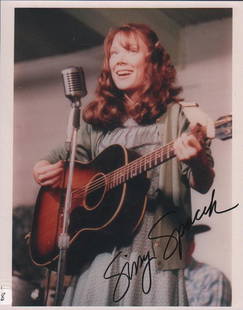 Sissy Spacek: A color vintage signed as the Coal Miners Daughter for which she won the Academy Award