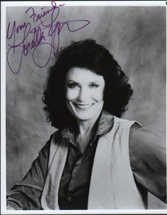 Loretta Lynn: A bw vintage signed 8x10 by the Queen of Country Music