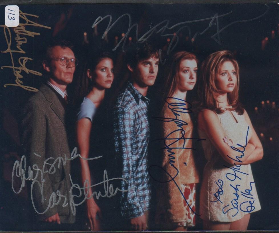 Buffy the Vampire Slayer cast (1 of 1)