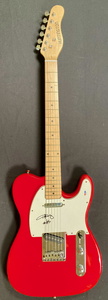 Ac Dc Angus Young Signed Telecaster Guitar