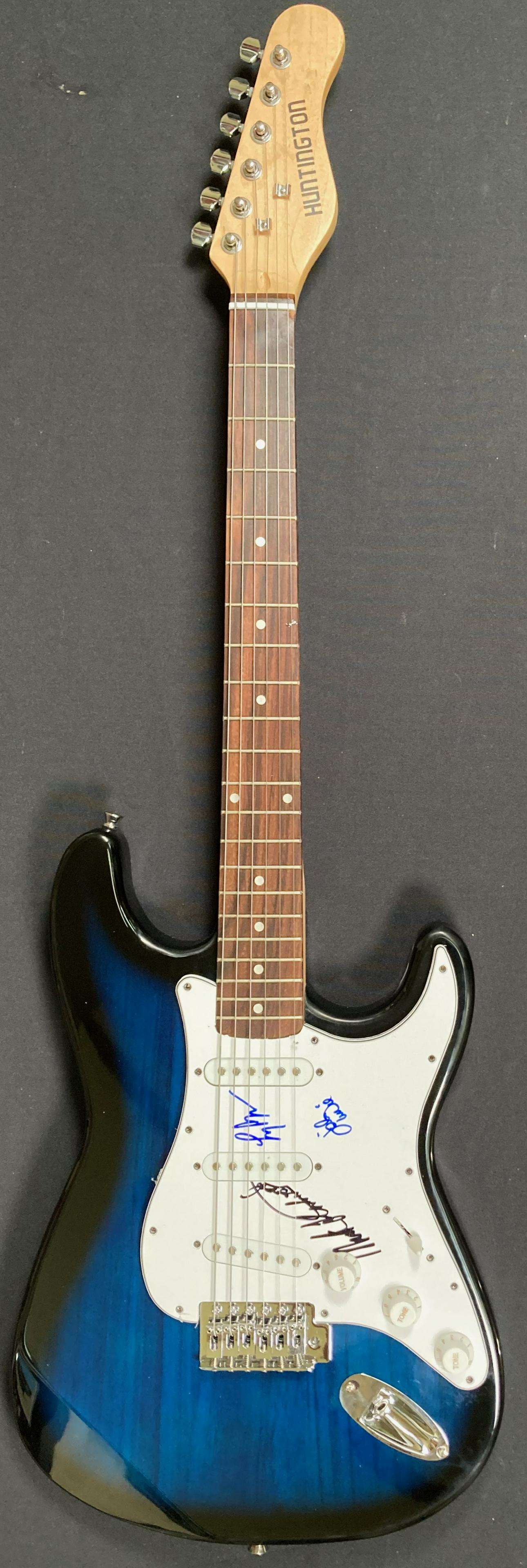 Fleetwood Mac signed strat electric guitar (1 of 1)