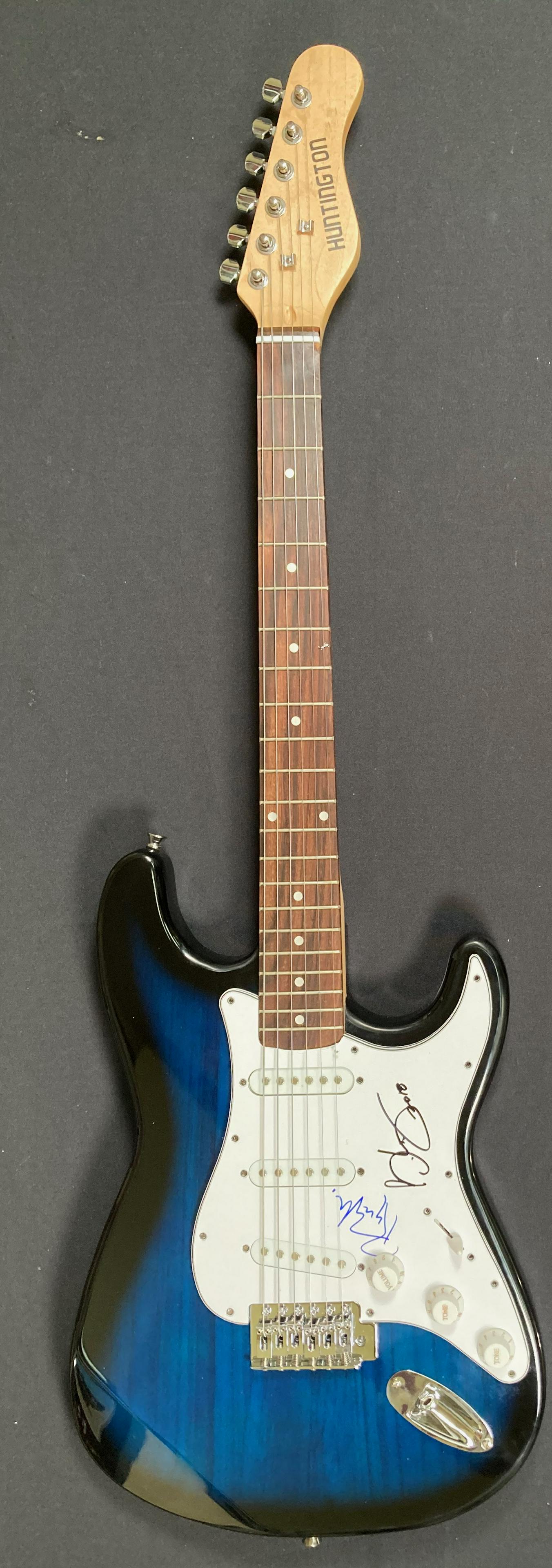 QUEEN signed electric guitar (1 of 1)