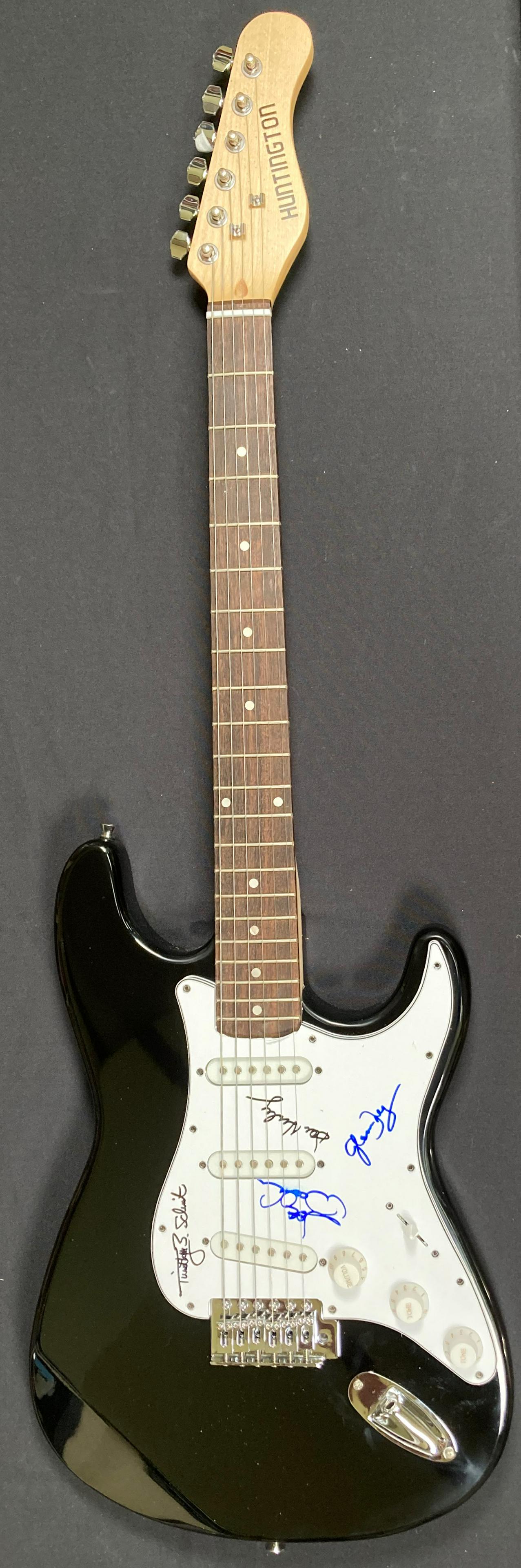 The Eagle's signed electric guitar (1 of 1)