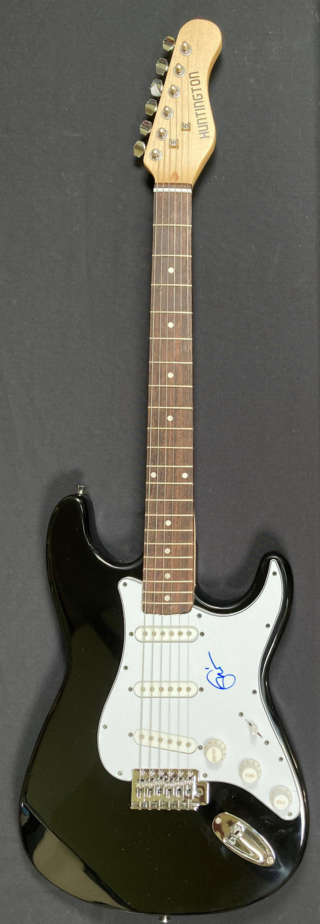 Eric Clapton signed electric guitar (1 of 1)