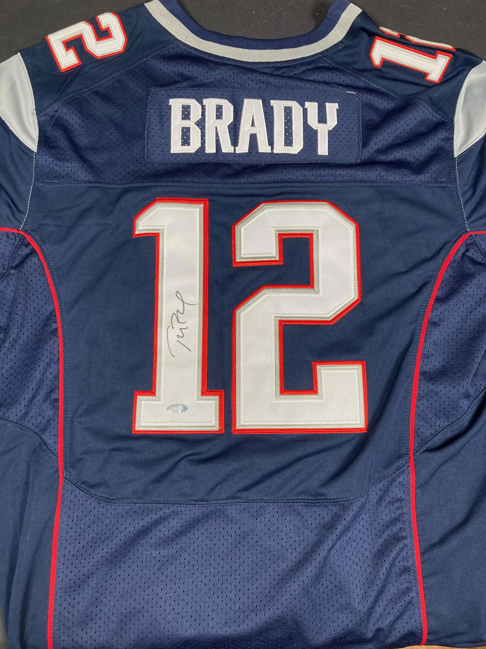 Tom Brady jersey signed (1 of 1)