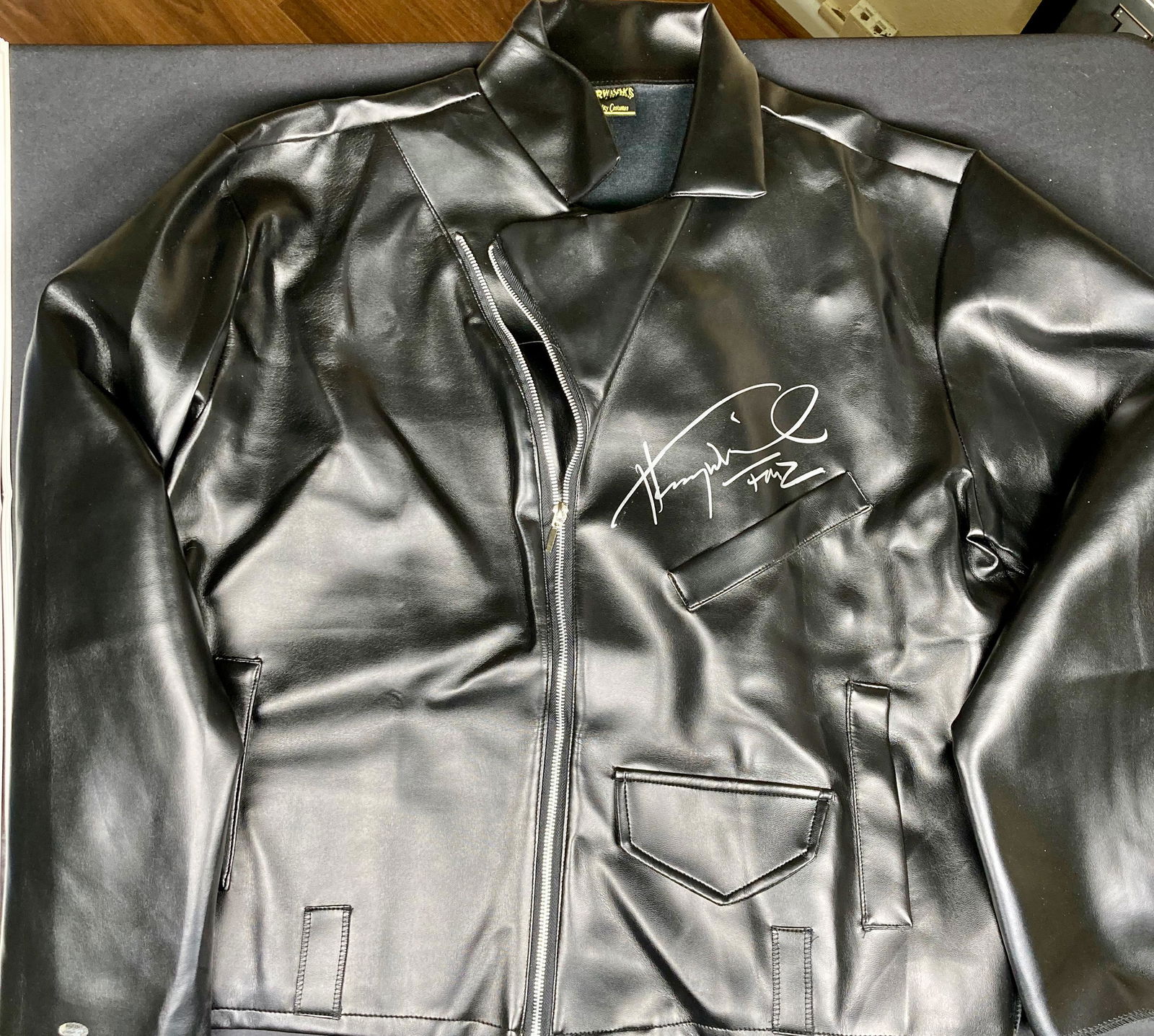 Fonzies jacket signed (1 of 1)