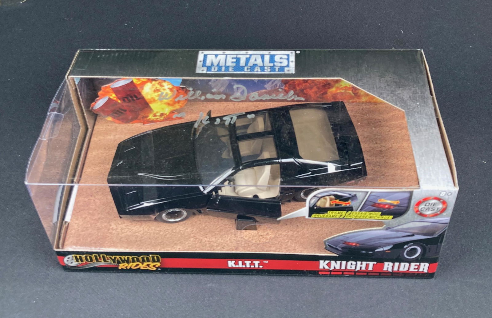 William Daniels Knight Rider KITT car signed (1 of 1)