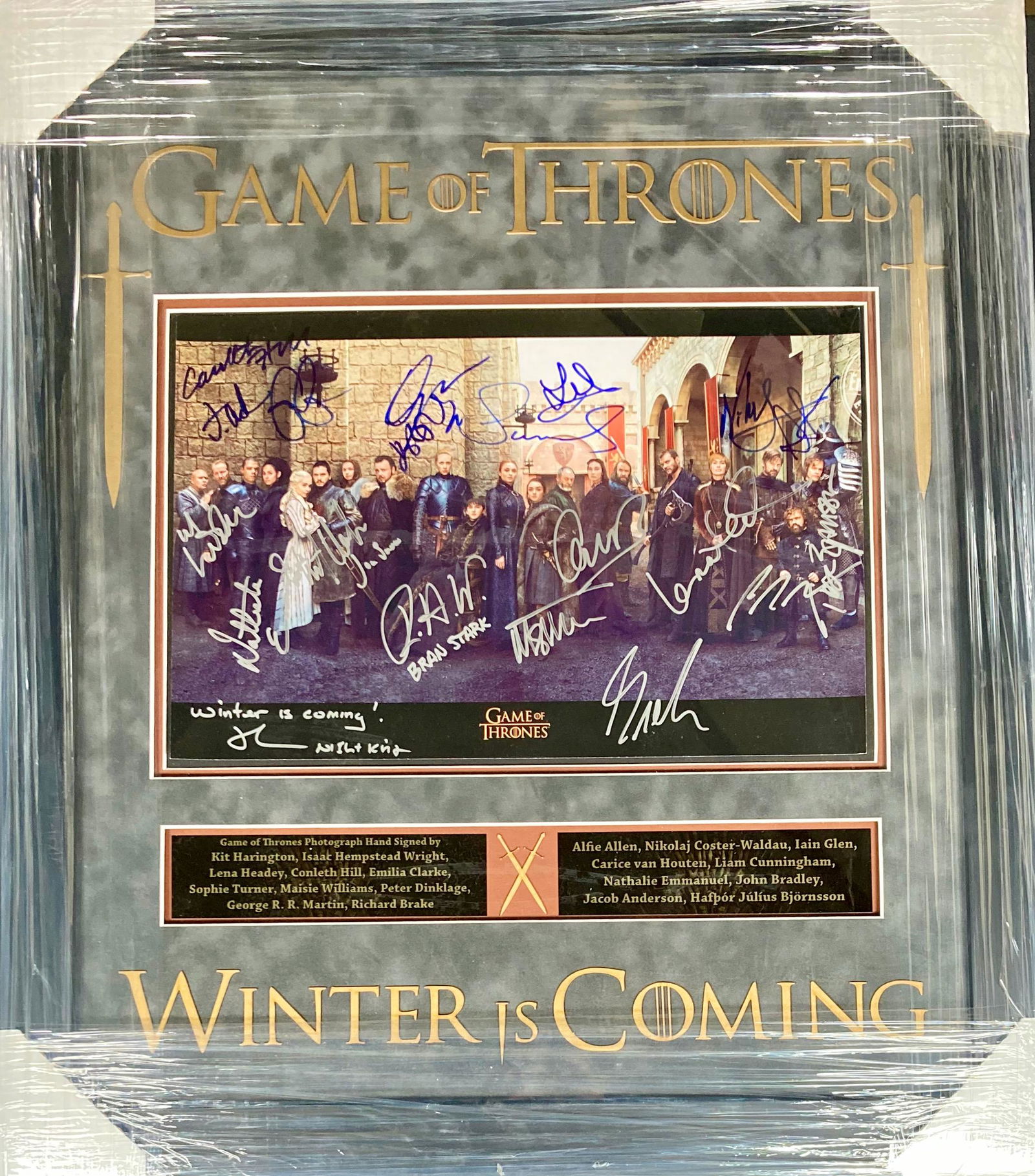 Game of Thrones 11x17 print signed (1 of 1)