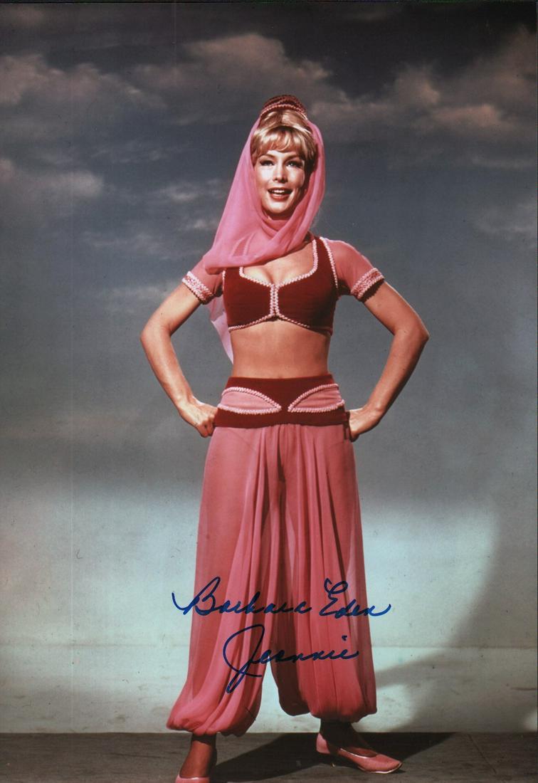 Barbara Eden Jeannie color 11x14 (1 of 1)