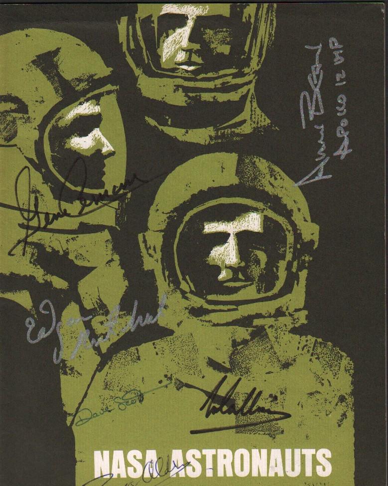 NASA Astronauts RARE (1 of 1)