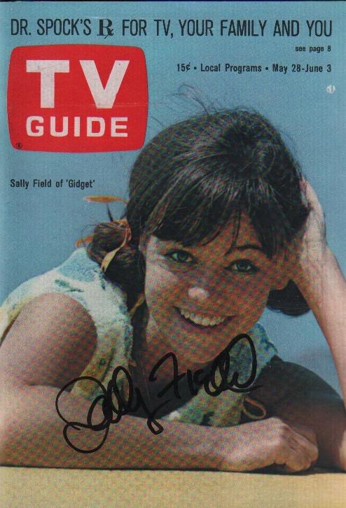Gidget TV Guide signed (1 of 1)