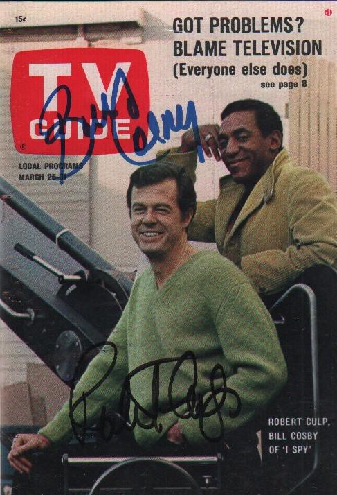 I SPY TV Guide signed (1 of 1)