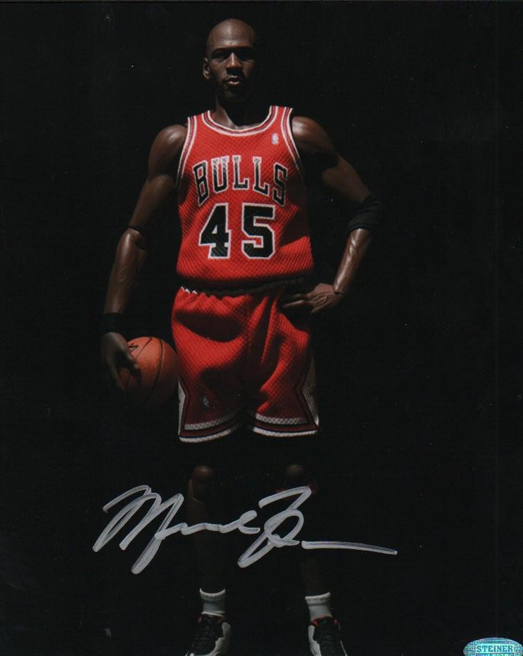 Michael Jordan Steiner certified color photograph (1 of 1)