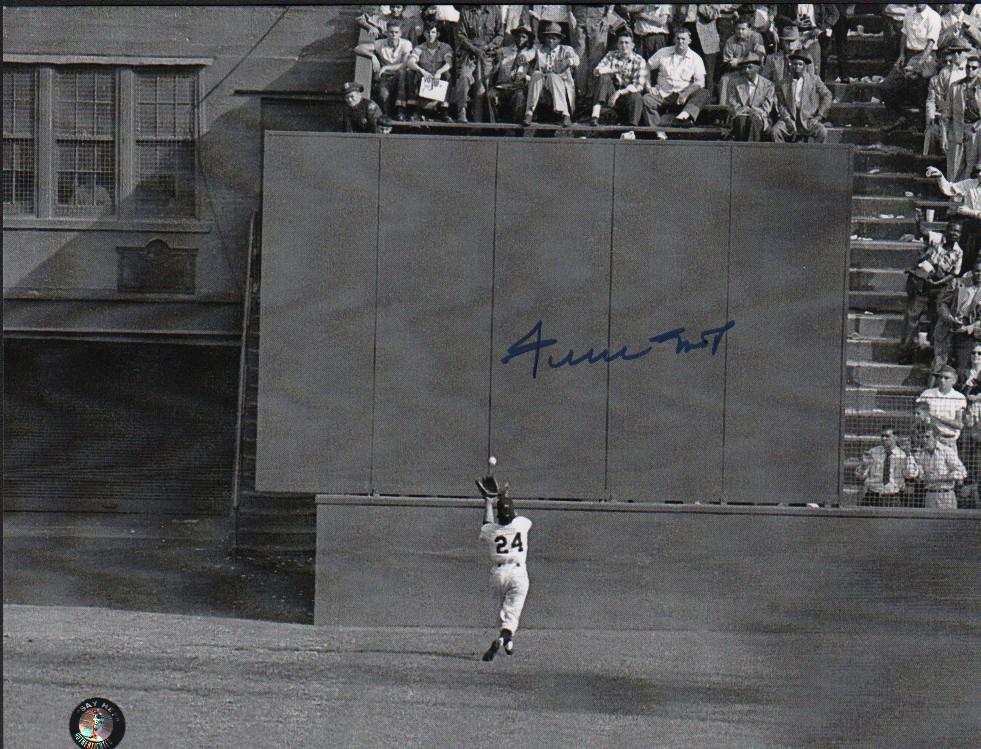 Willie Mays the CATCH (1 of 1)