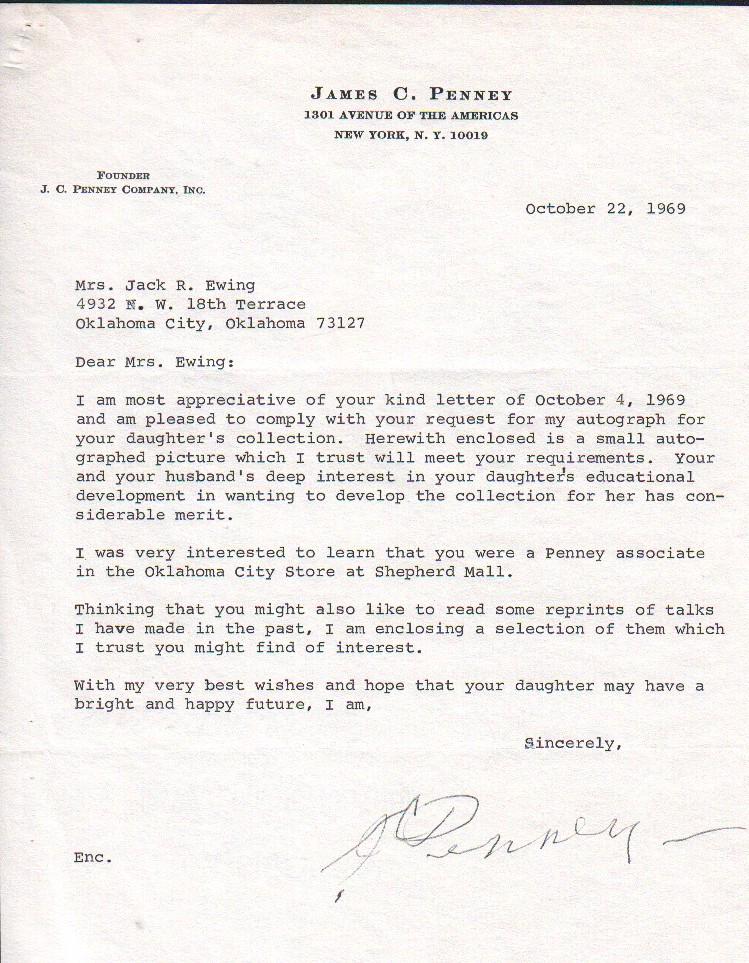 JC Penney letter (1 of 1)