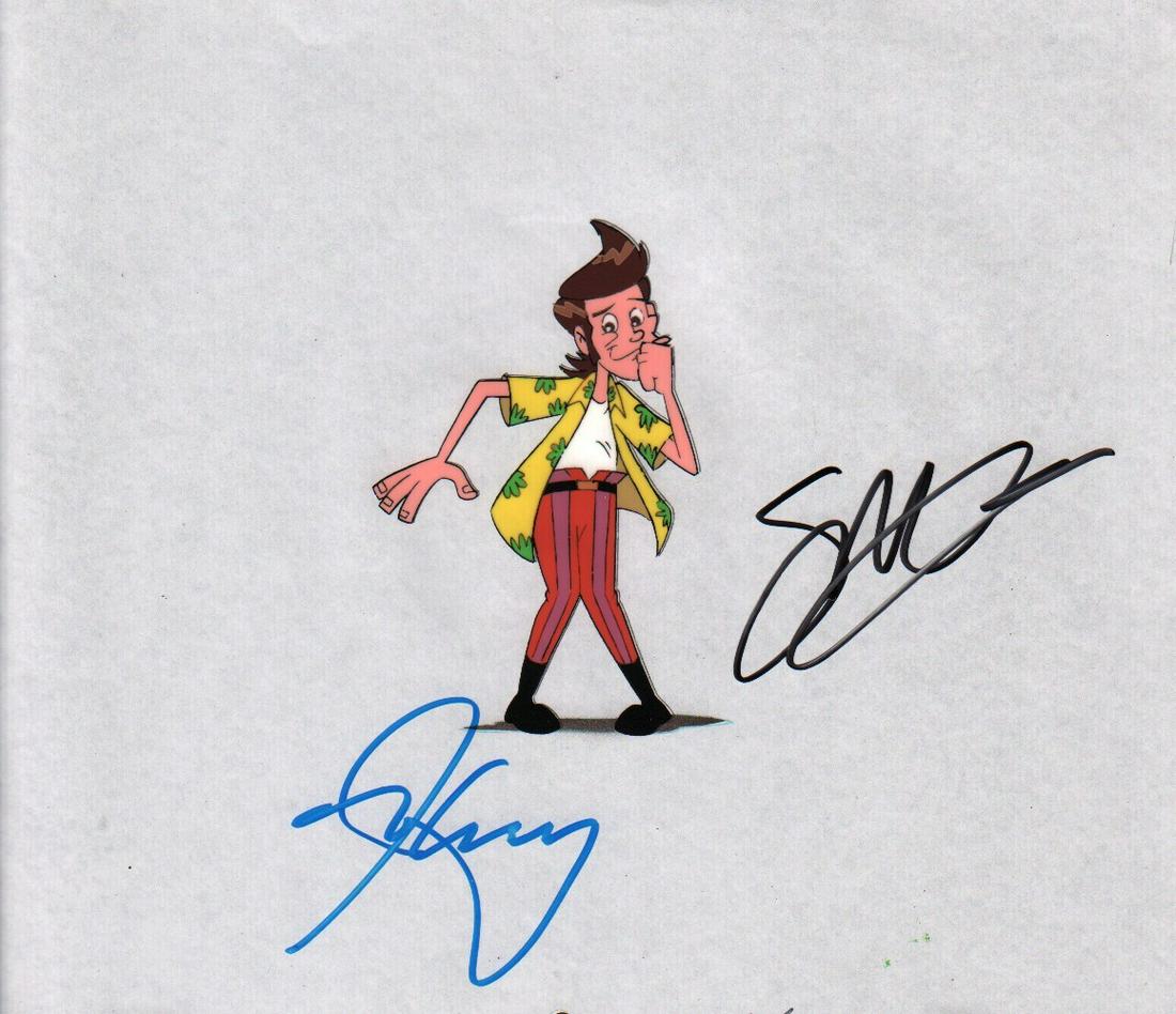 Jim Carrey and Seth McFarlane Pet Detective animation (1 of 1)