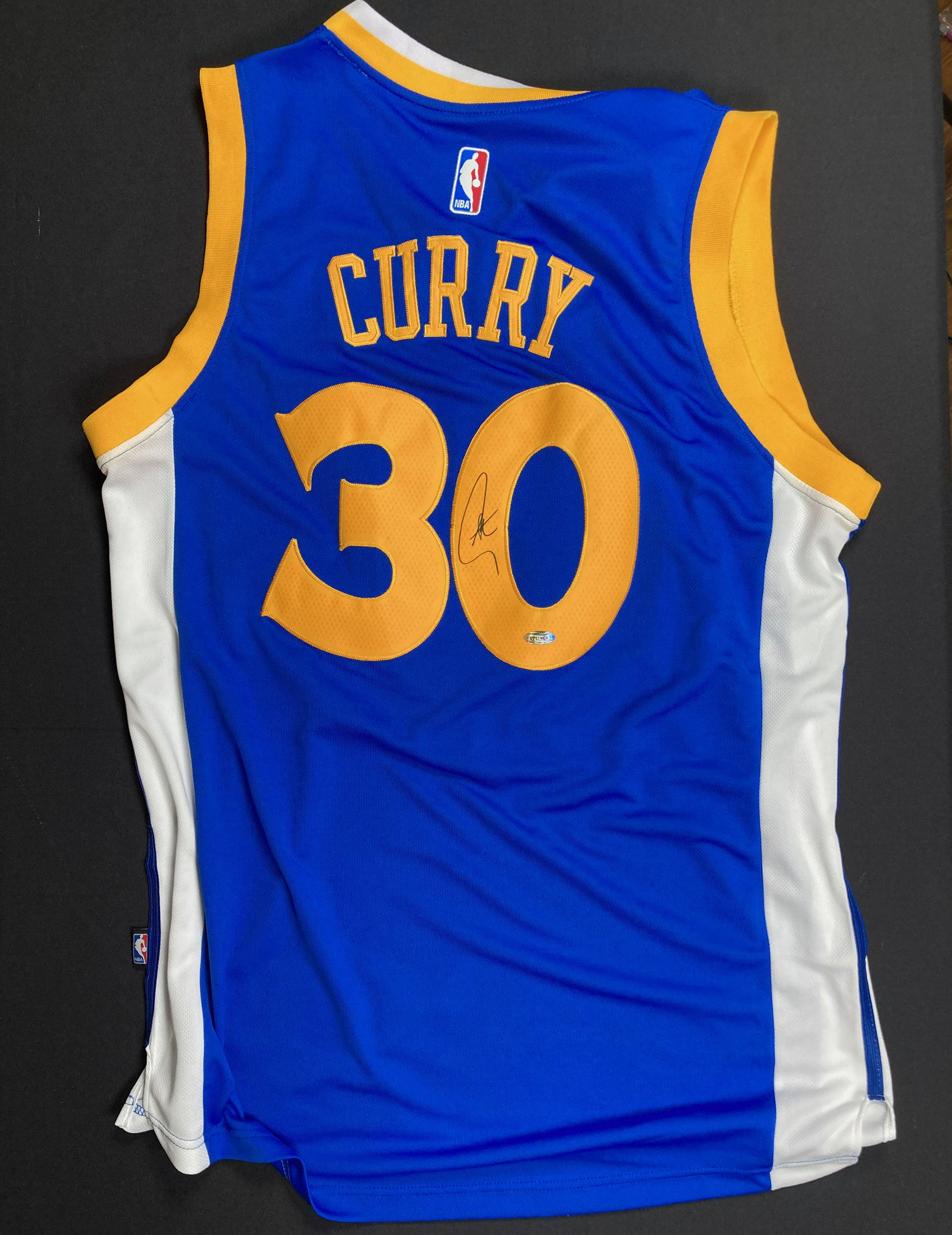 Stephen Curry Steiner signed jersey (1 of 1)