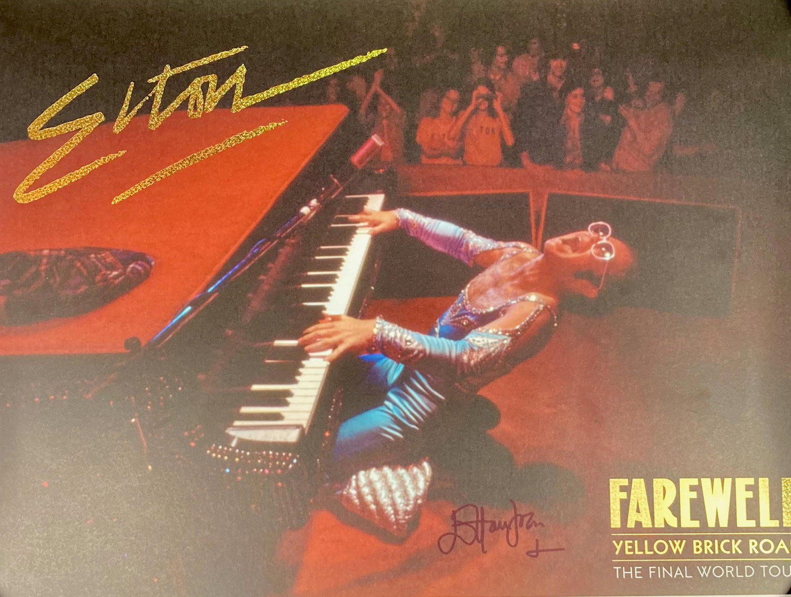 Elton John signed Farewell lithograph (1 of 1)