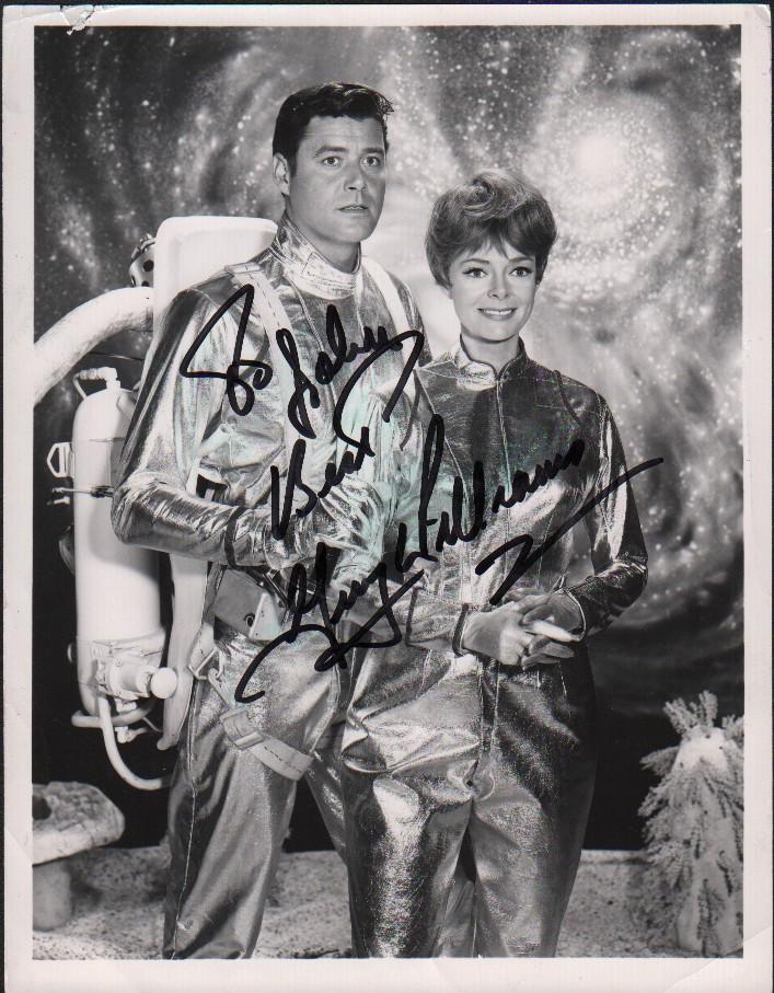 Guy Williamd Lost in Space rare signed photograph (1 of 1)