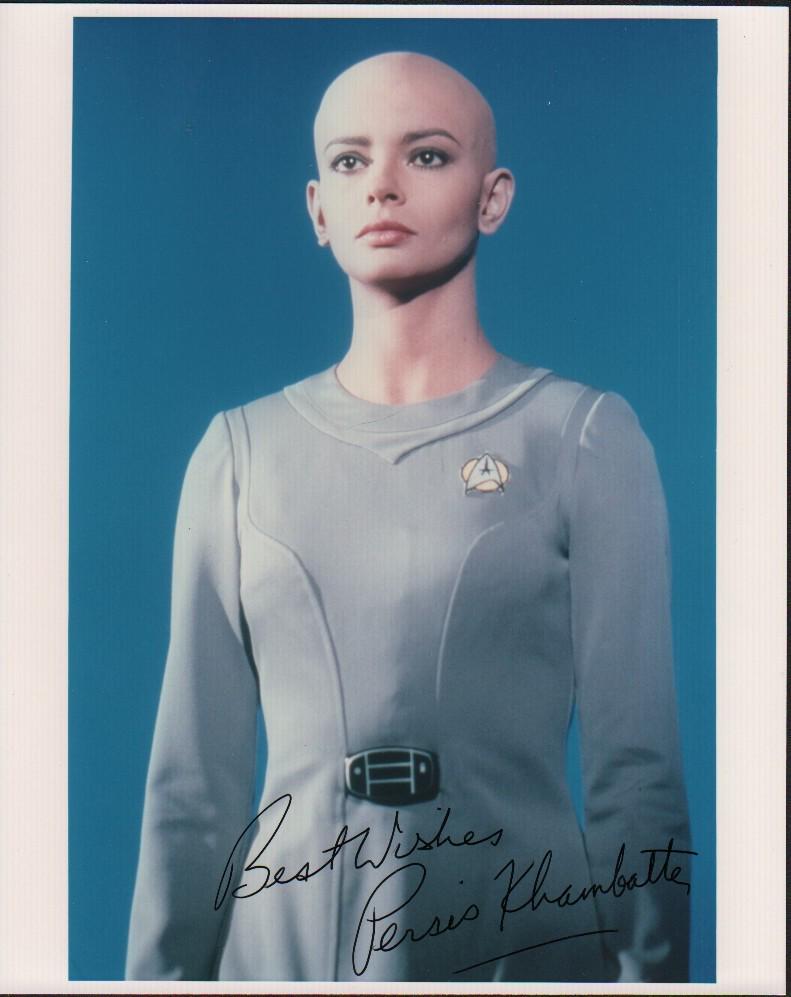 Persis Khambatta Star Trek Motion Picture rare signed (1 of 1)