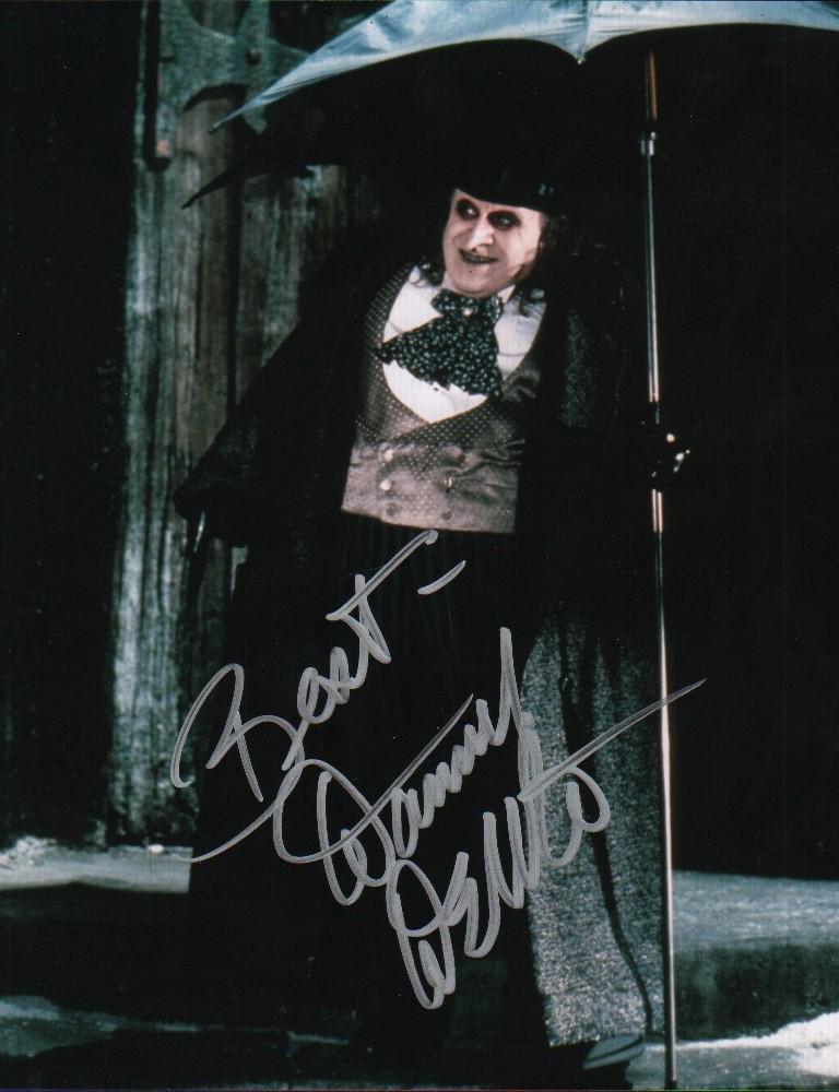 Danny DeVito Penguin signed photograph (1 of 1)