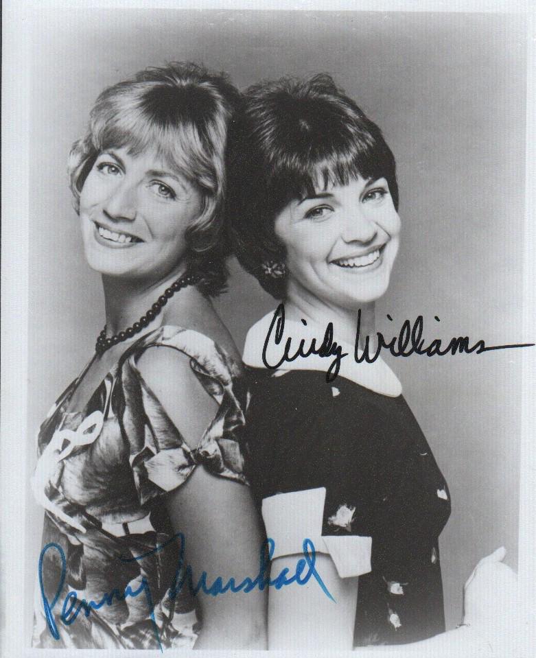 Laverne and Shirley signed photograph (1 of 1)