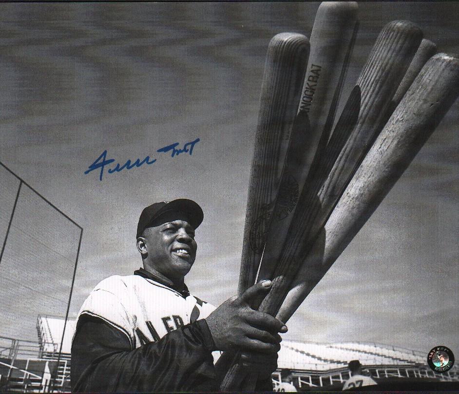 Willie Mays signed photograph (1 of 1)